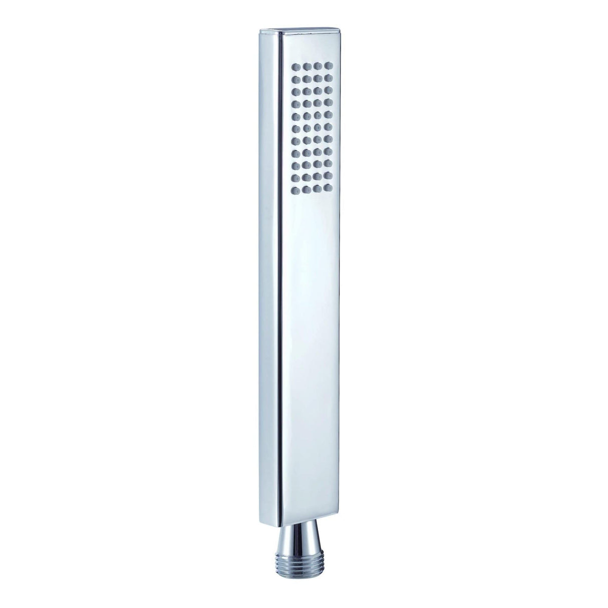 Gerber D462126 Chrome Rectangular Single Function Handshower, 1.75GPM