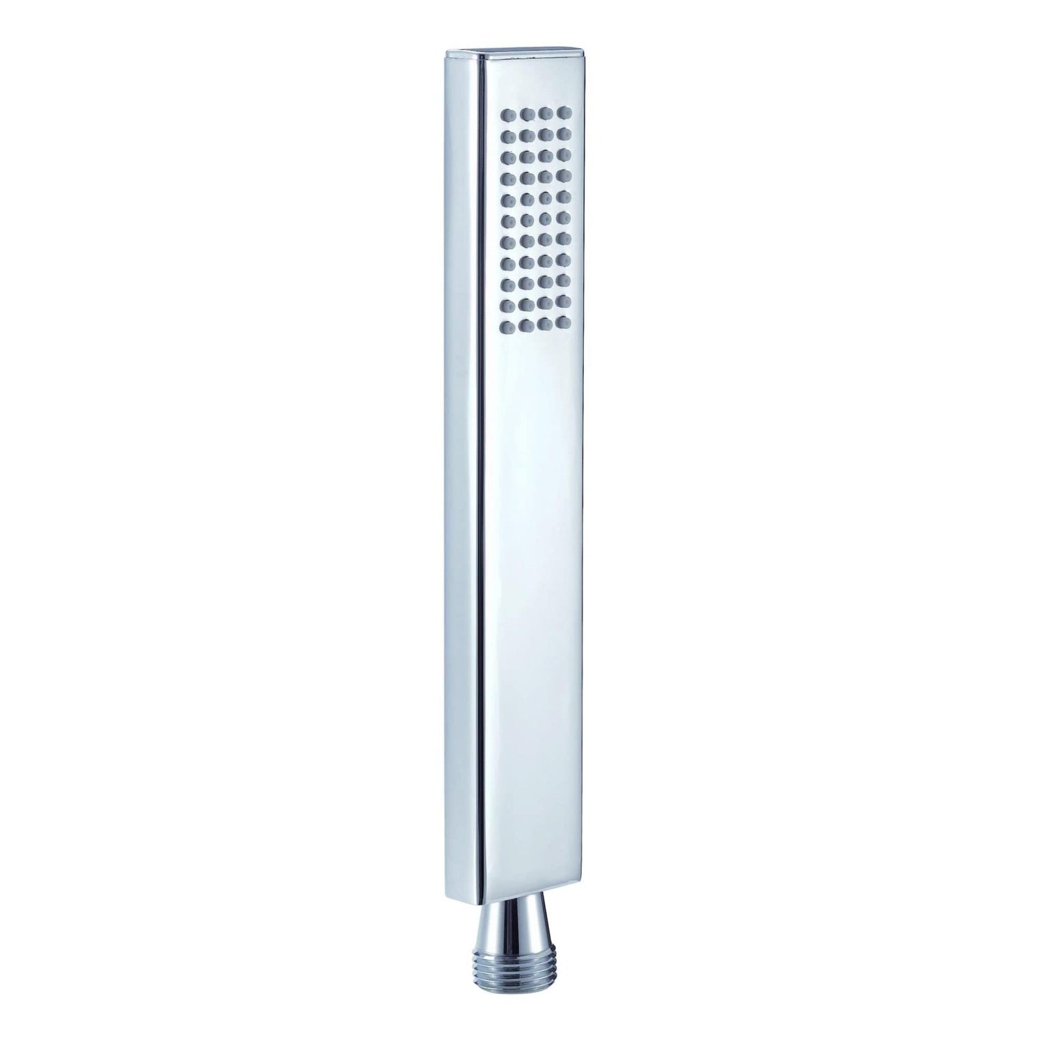 Gerber D462126 Chrome Rectangular Single Function Handshower, 1.75GPM