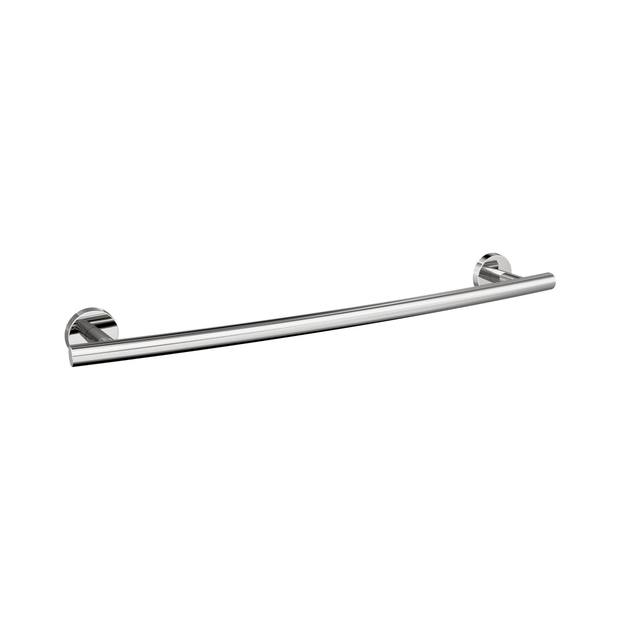 Amerock BH26543PSS Polished Stainless Steel Towel Bar 18 in (457 mm) Towel Rack Arrondi Bathroom Towel Holder Bathroom Hardware Bath Accessories