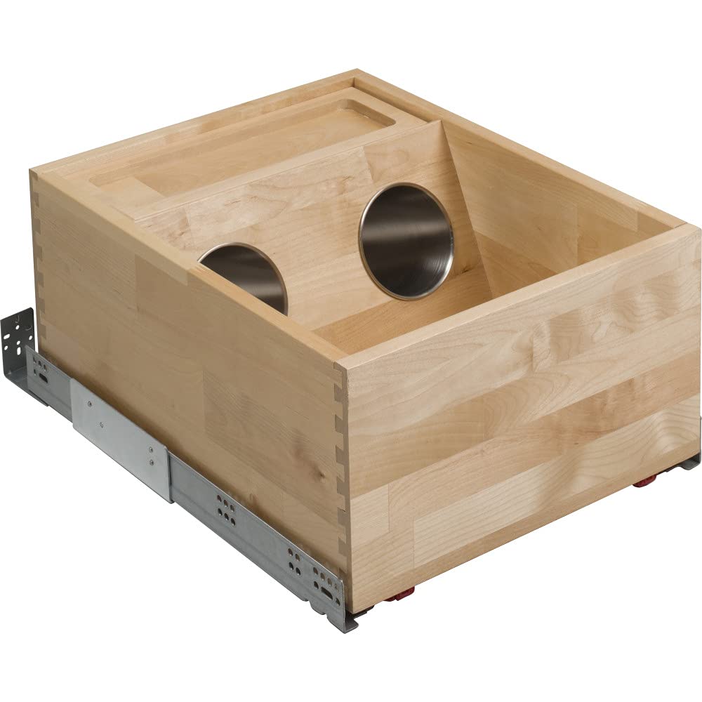 Hardware Resources PVGD15-SC 15" Powered Vanity Drawer