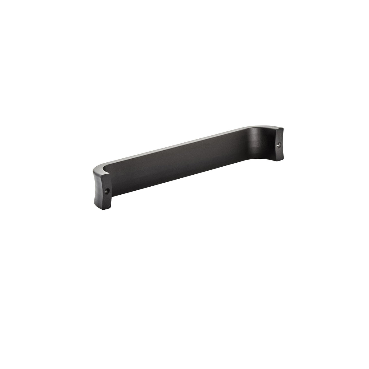 Amerock Cabinet Pull Matte Black 6-5/16 inch (160 mm) Center to Center Concentric 1 Pack Drawer Pull Drawer Handle Cabinet Hardware