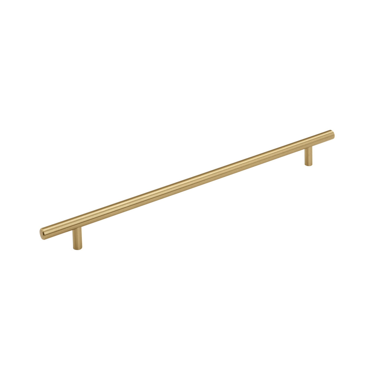 Amerock Cabinet Pull Champagne Bronze 12-5/8 inch (320 mm) Center to Center Bar Pulls 1 Pack Drawer Pull Drawer Handle Cabinet Hardware