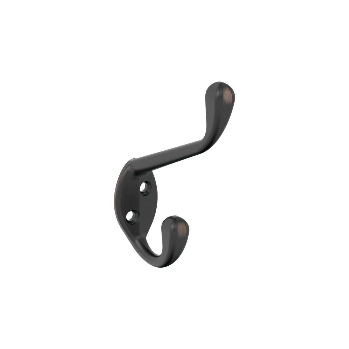 Amerock Large Coat Hook Wall Mount Oil Rubbed Bronze 1 Pack Robe Hook Towel Hook Entryway Hook Bathroom Hook