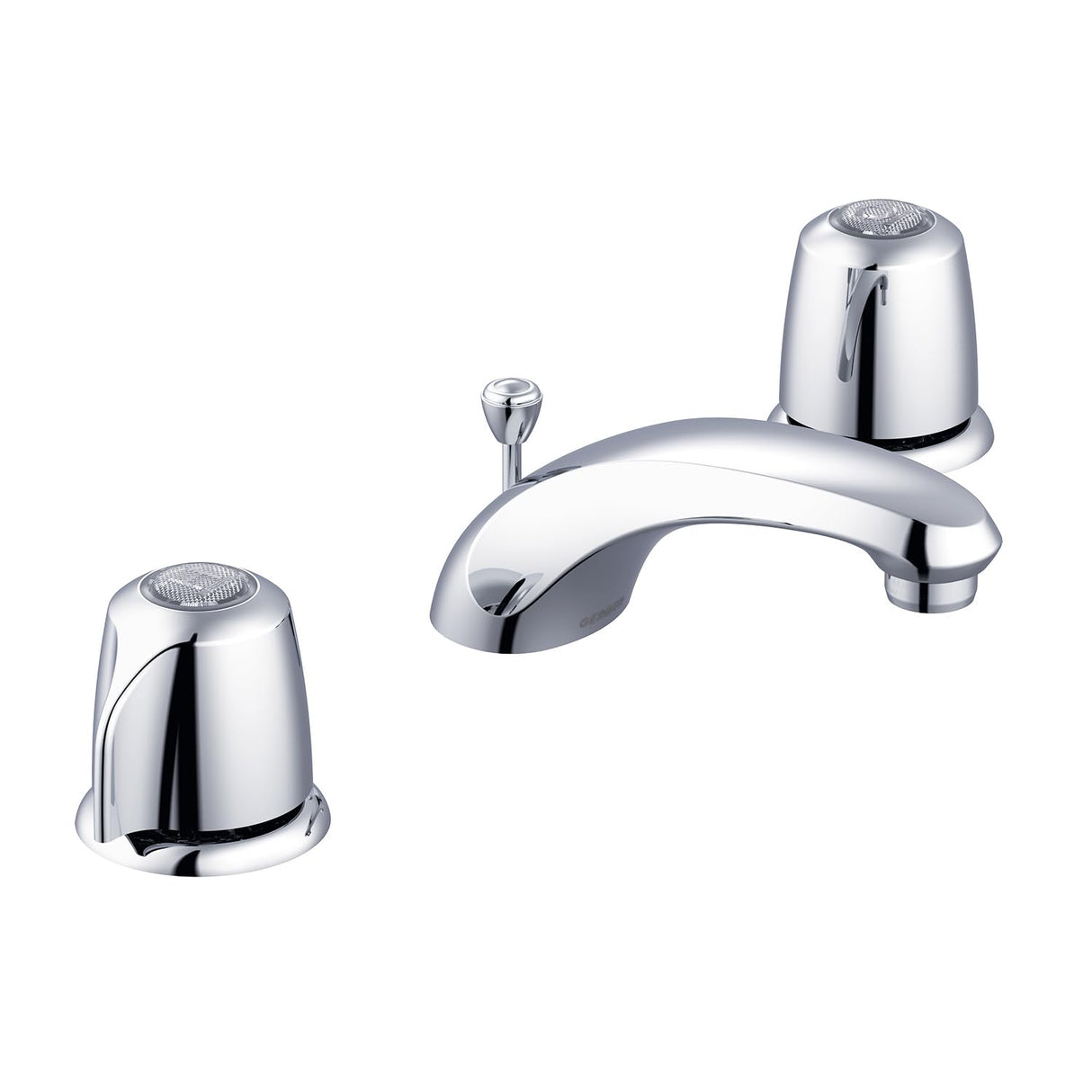 Gerber G004307161 Chrome Classics Two Handle Lavatory Faucet W/ Metal Handles ...