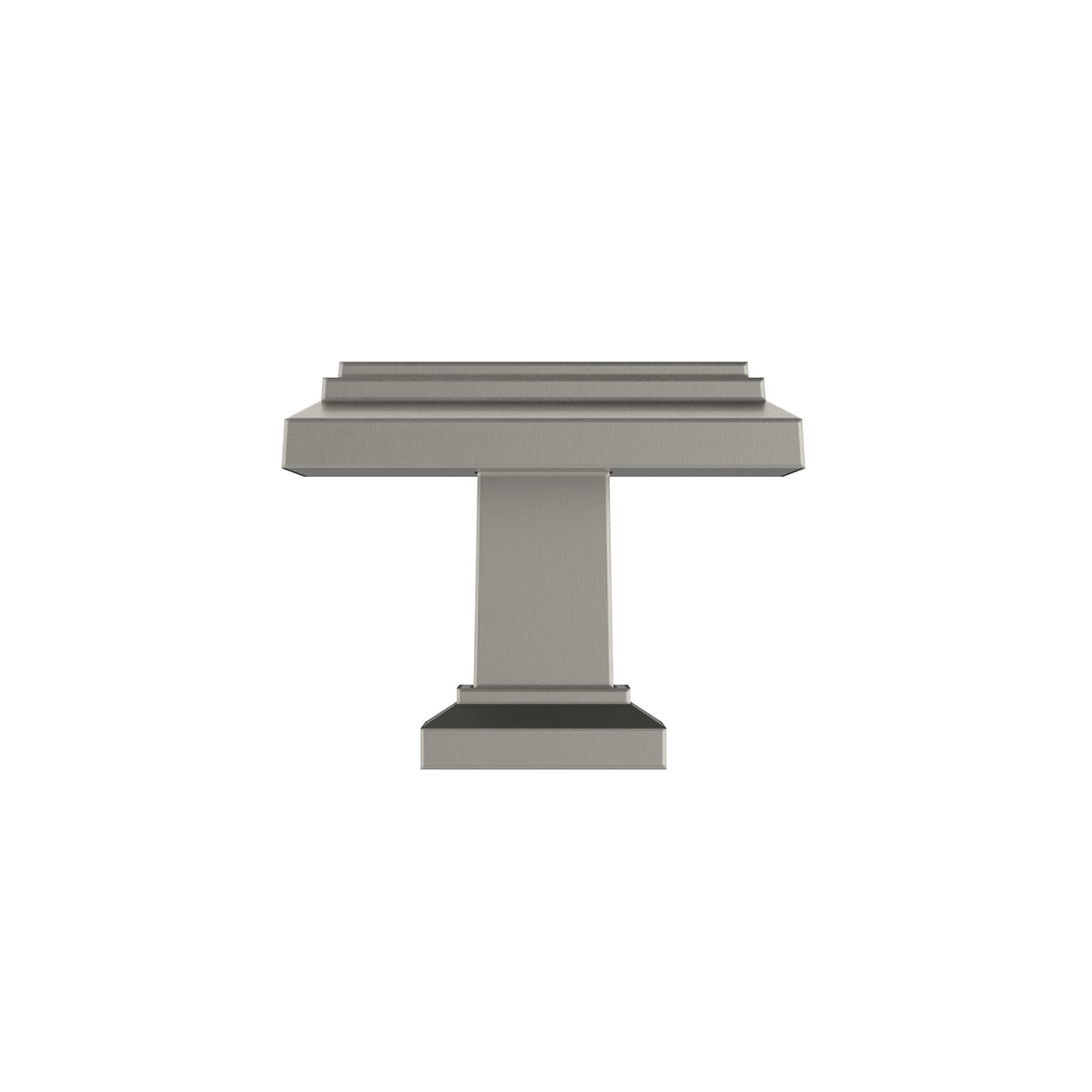 Amerock Cabinet Knob Satin Nickel 1-1/4 inch (32 mm) Length Appoint 1 Pack Drawer Knob Cabinet Hardware