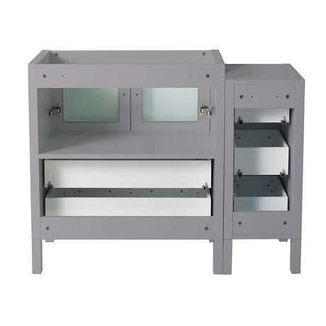 Fresca FCB62-3012GO Fresca Torino 42" Gray Oak Modern Bathroom Cabinet