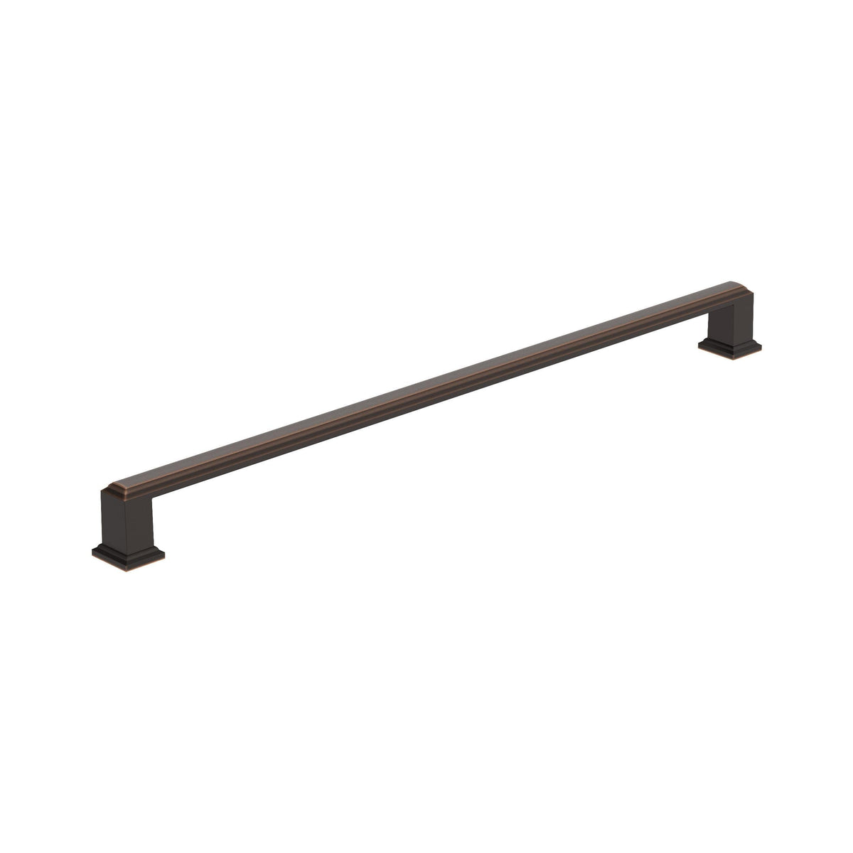 Amerock BP37362ORB Oil Rubbed Bronze Cabinet Pull 12-5/8 in (320 mm) Center-to-Center Cabinet Handle Appoint Drawer Pull Kitchen Cabinet Handle Furniture Hardware