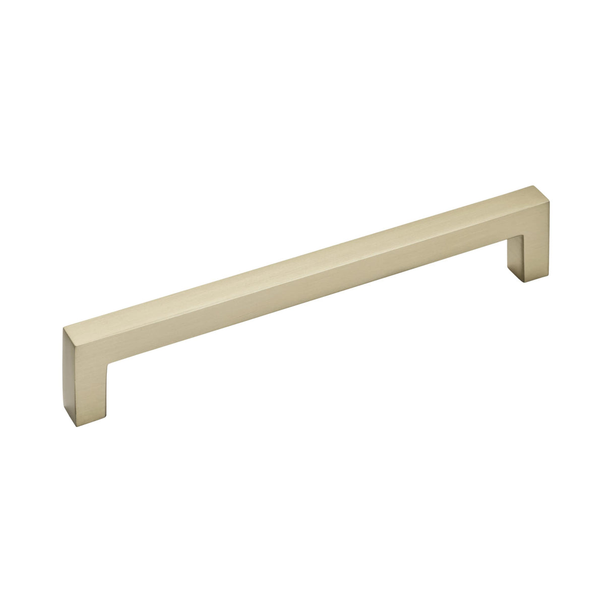 Amerock Cabinet Pull Golden Champagne 6-5/16 inch (160 mm) Center to Center Monument 1 Pack Drawer Pull Drawer Handle Cabinet Hardware