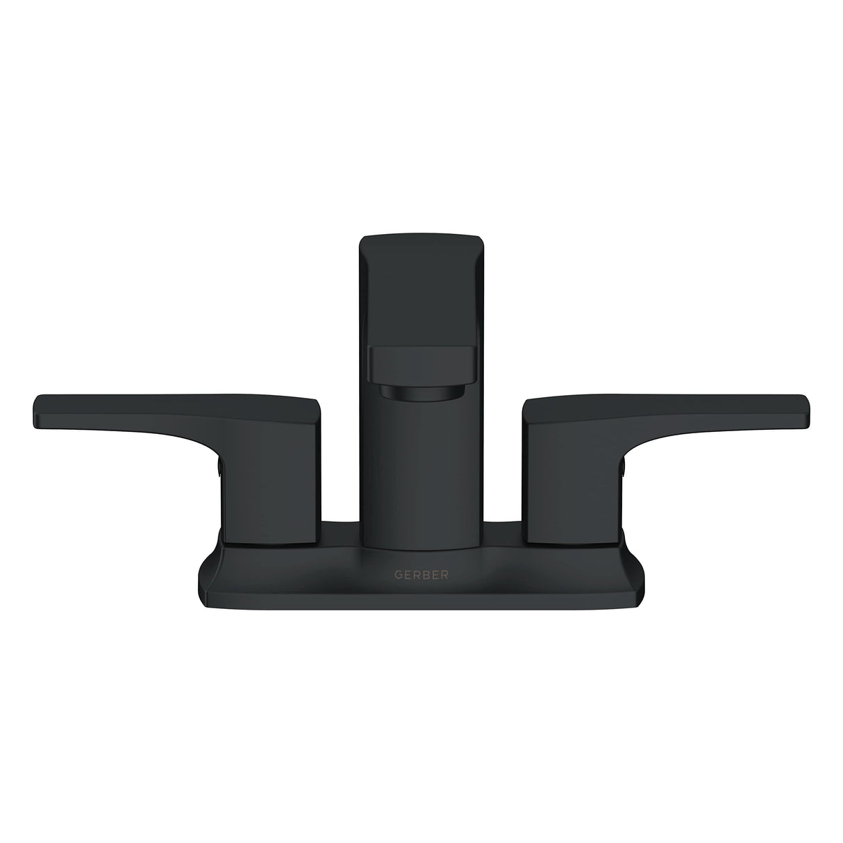 Gerber D307070BS Tribune Two Handle Centerset Bathroom Faucet - Satin Black