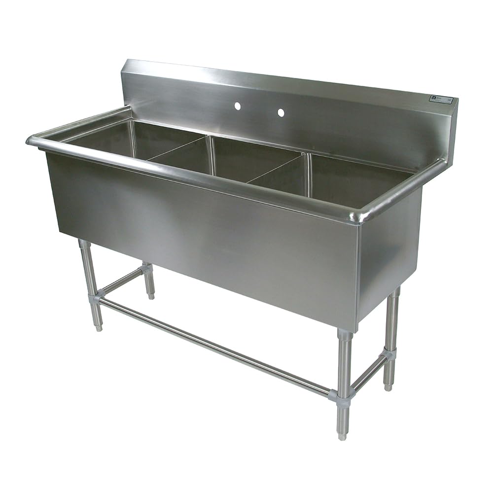 John Boos 3PB1618 3-16X18X12 W/NO DB 16GA