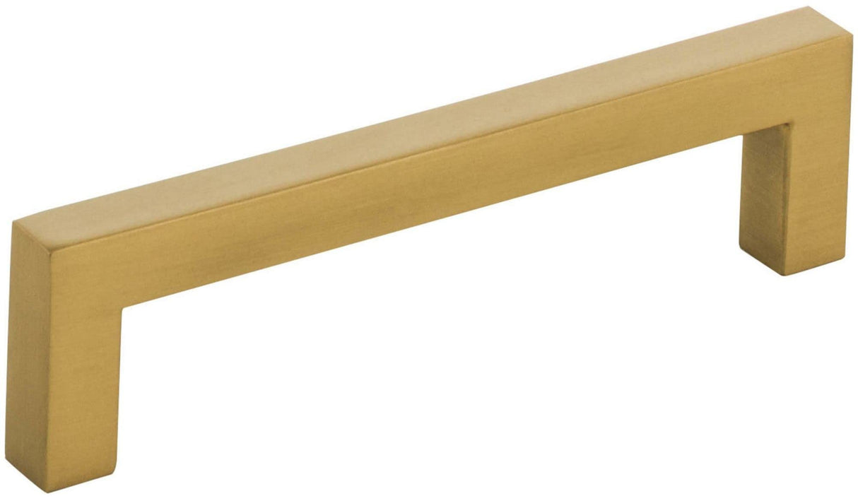 Elements 625-96SBZ-25 25-Pack of the 96 mm Center-to-Center Satin Bronze Square Stanton Cabinet Bar Pull