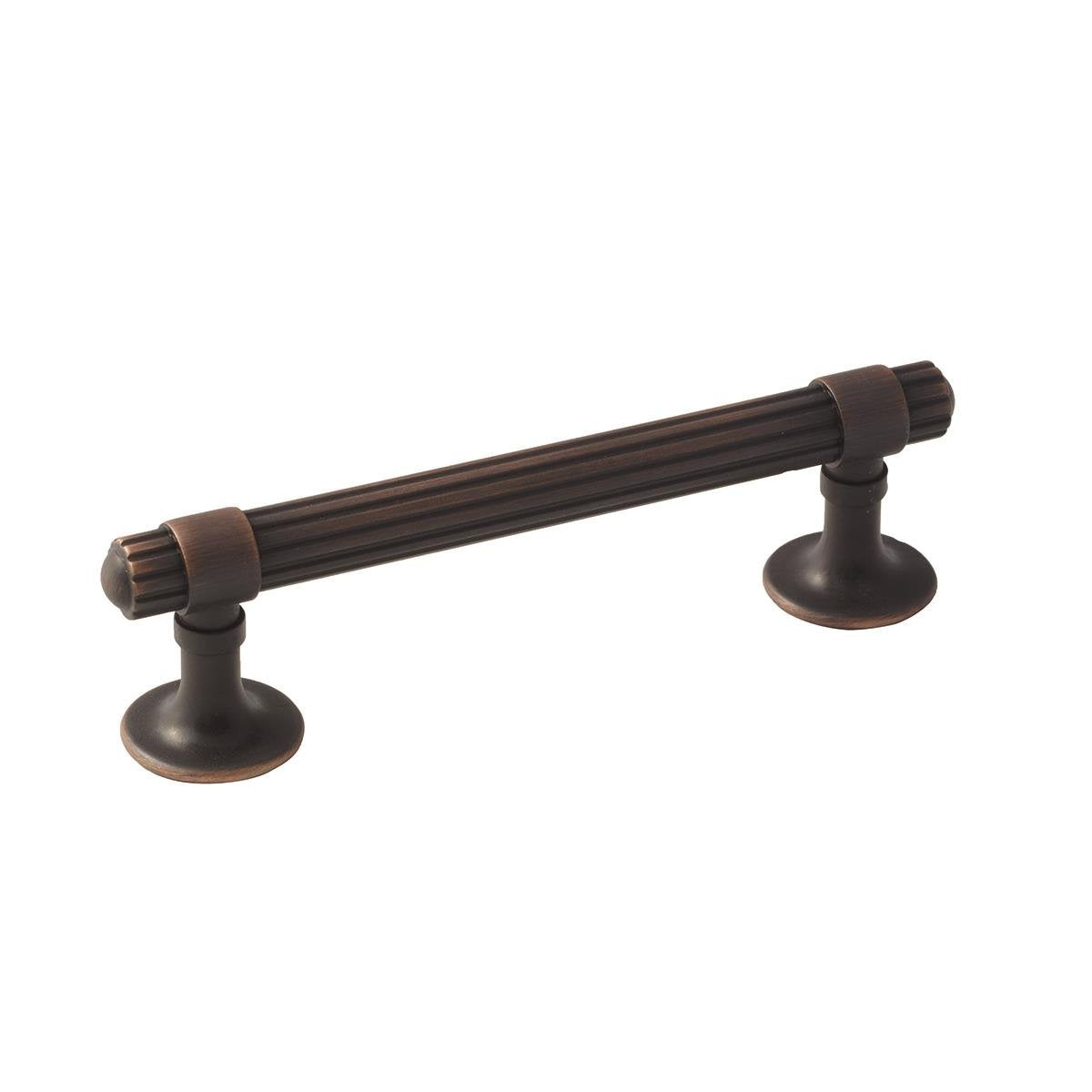 Amerock Cabinet Pull Oil Rubbed Bronze 3-3/4 inch (96 mm) Center to Center Sea Grass 1 Pack Drawer Pull Drawer Handle Cabinet Hardware