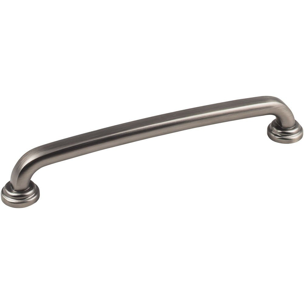 Jeffrey Alexander 527-160BNBDL 160 mm Center-to-Center Brushed Pewter Bremen 1 Cabinet Pull
