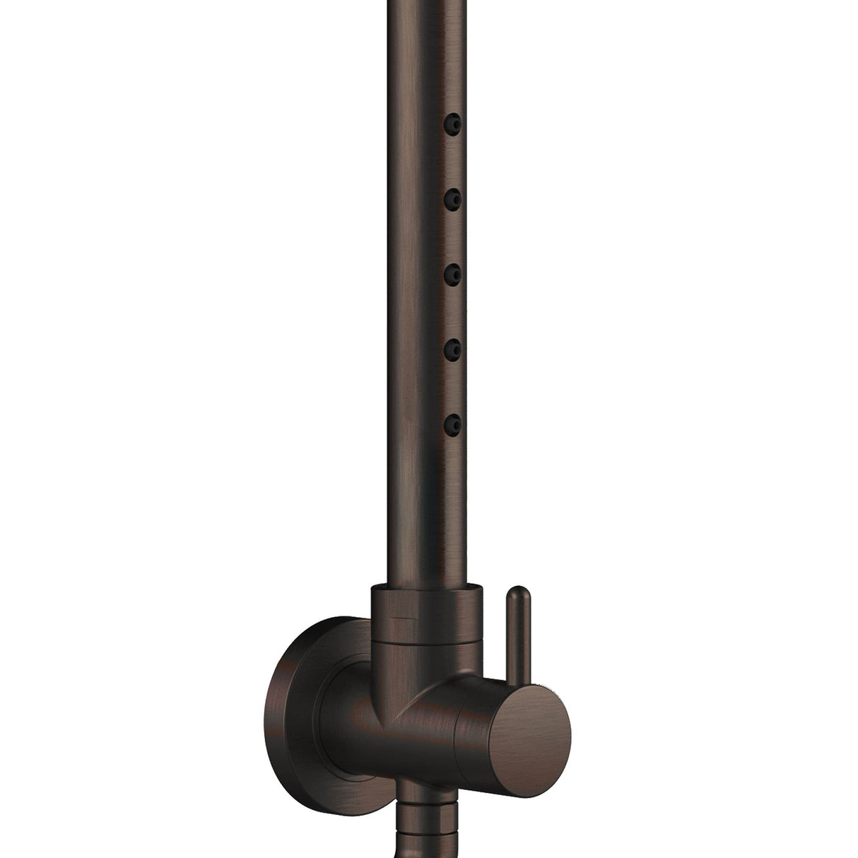 PULSE Showerspas 1059-ORB Atlantis System with 10" Rain Showerhead, 5 Body Sprays and Hand Shower, Oil Rubbed Bronze, 2.5 GPM