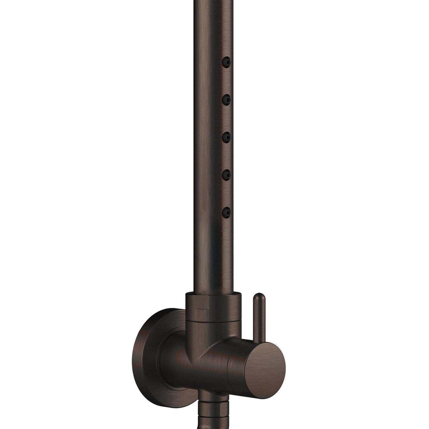 PULSE Showerspas 1059-ORB Atlantis System with 10" Rain Showerhead, 5 Body Sprays and Hand Shower, Oil Rubbed Bronze, 2.5 GPM