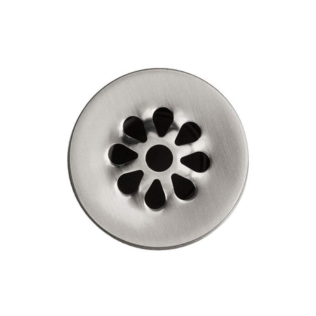 Premier Copper Products D-207BN 1.5-Inch Non-Overflow Grid Bathroom Sink Drain - Brushed Nickel