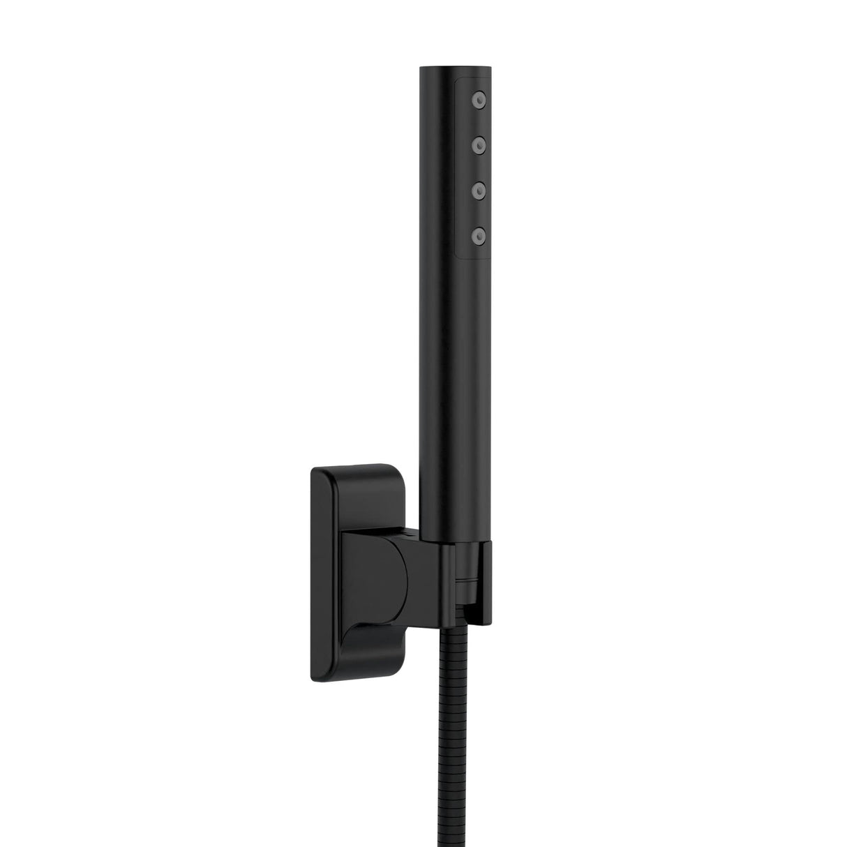 PULSE ShowerSpas 3030-WMTF-MB Wall Mounted Tub Filler in Matte Black