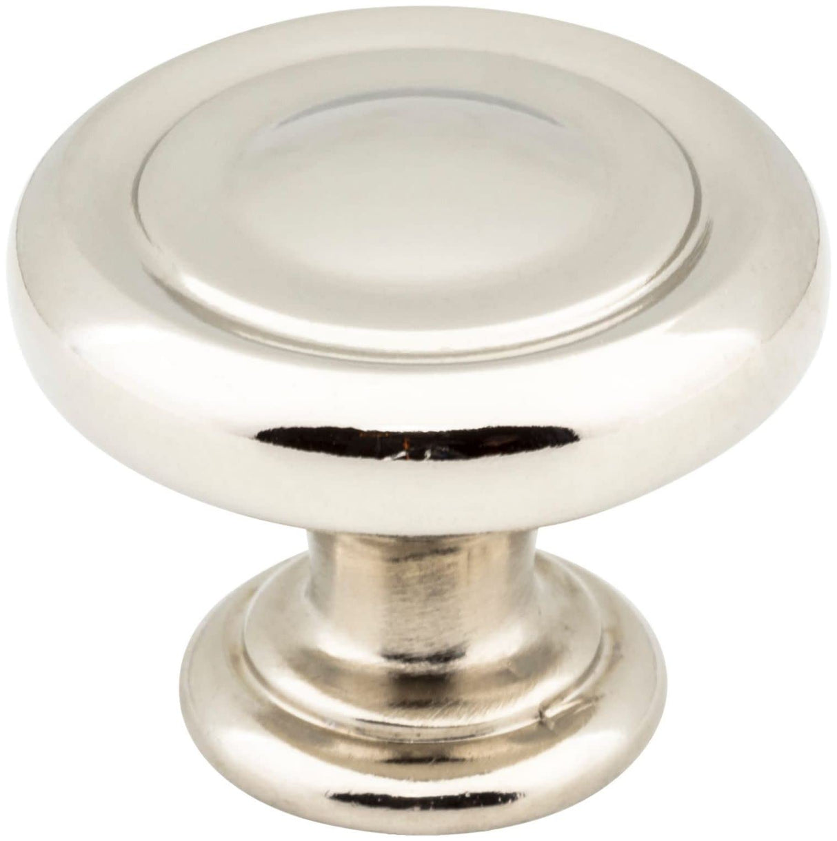 Jeffrey Alexander 117NI 1-1/4" Diameter Polished Nickel Bremen 1 Cabinet Knob