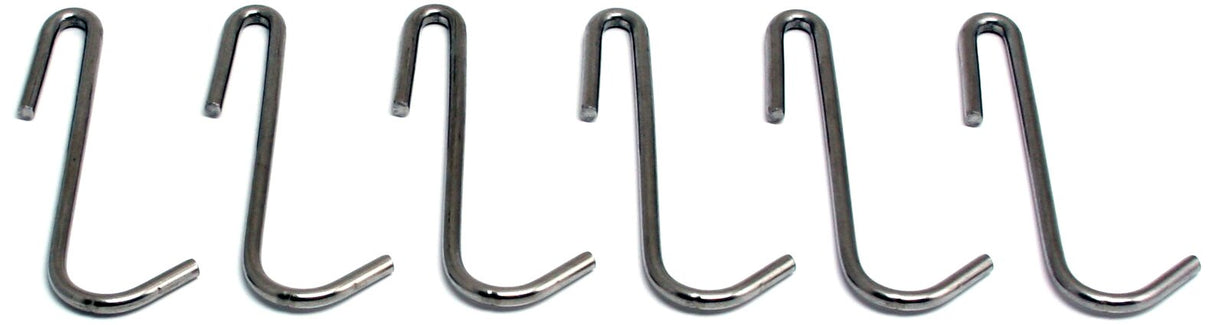 Enclume EPHS SS PACK 3" Essential Pot Hooks 6 Pack SS
