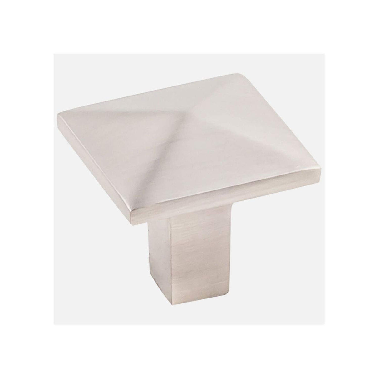 KasaWare K441SN-10 1-1/8" Diameter Peaked Square Knob, 10-pack