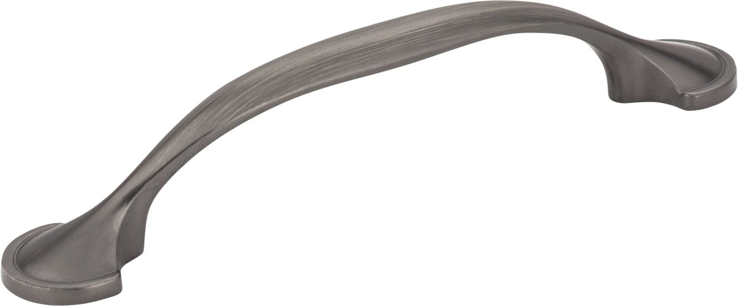 Elements 647-96SN 96 mm Center-to-Center Satin Nickel Watervale Cabinet Pull