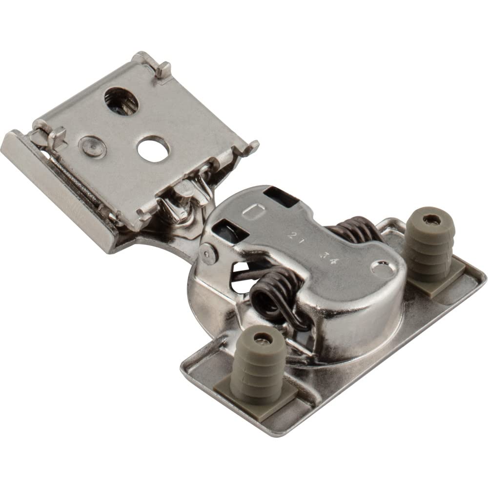 Hardware Resources 9390-038 105° 3/8" Overlay Heavy Duty DURA-CLOSE® Soft-close Compact Hinge with Press-in 8 mm Dowels