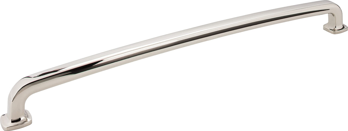 Jeffrey Alexander MO6373-18SBZ 18" Center-to-Center Satin Bronze Belcastel 1 Appliance Handle