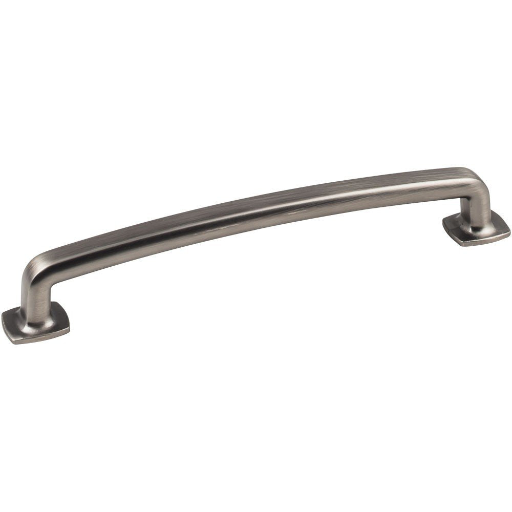 Jeffrey Alexander MO6373-160BNBDL 160 mm Center-to-Center Brushed Pewter Belcastel 1 Cabinet Pull