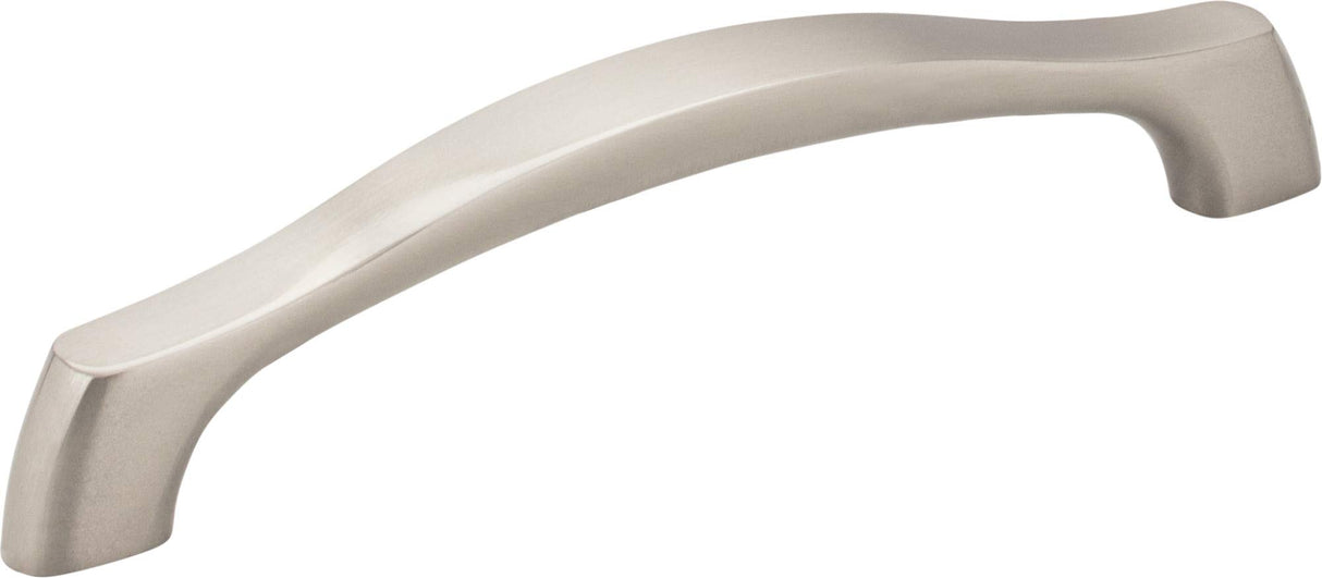 Elements 993-128SN 128 mm Center-to-Center Satin Nickel Aiden Cabinet Pull