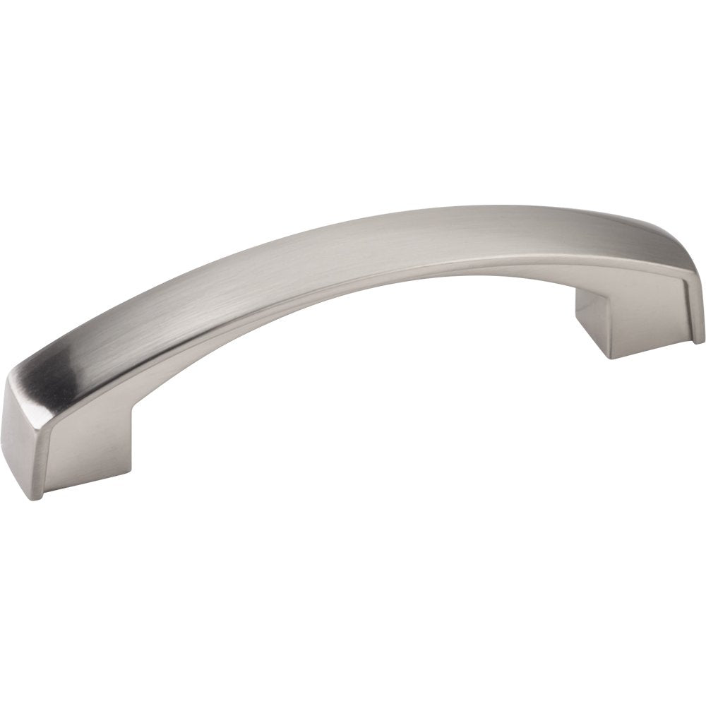 Jeffrey Alexander 549-96SN 96 mm Center-to-Center Satin Nickel Merrick Cabinet Pull