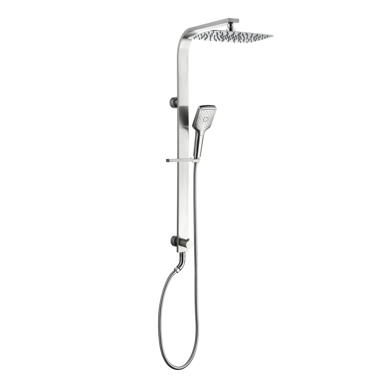 PULSE Showerspas 7004-BN-1.8GPM Monte Carlo Shower System, Brushed Nickel