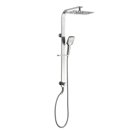 PULSE Showerspas 7004-BN-1.8GPM Monte Carlo Shower System, Brushed Nickel