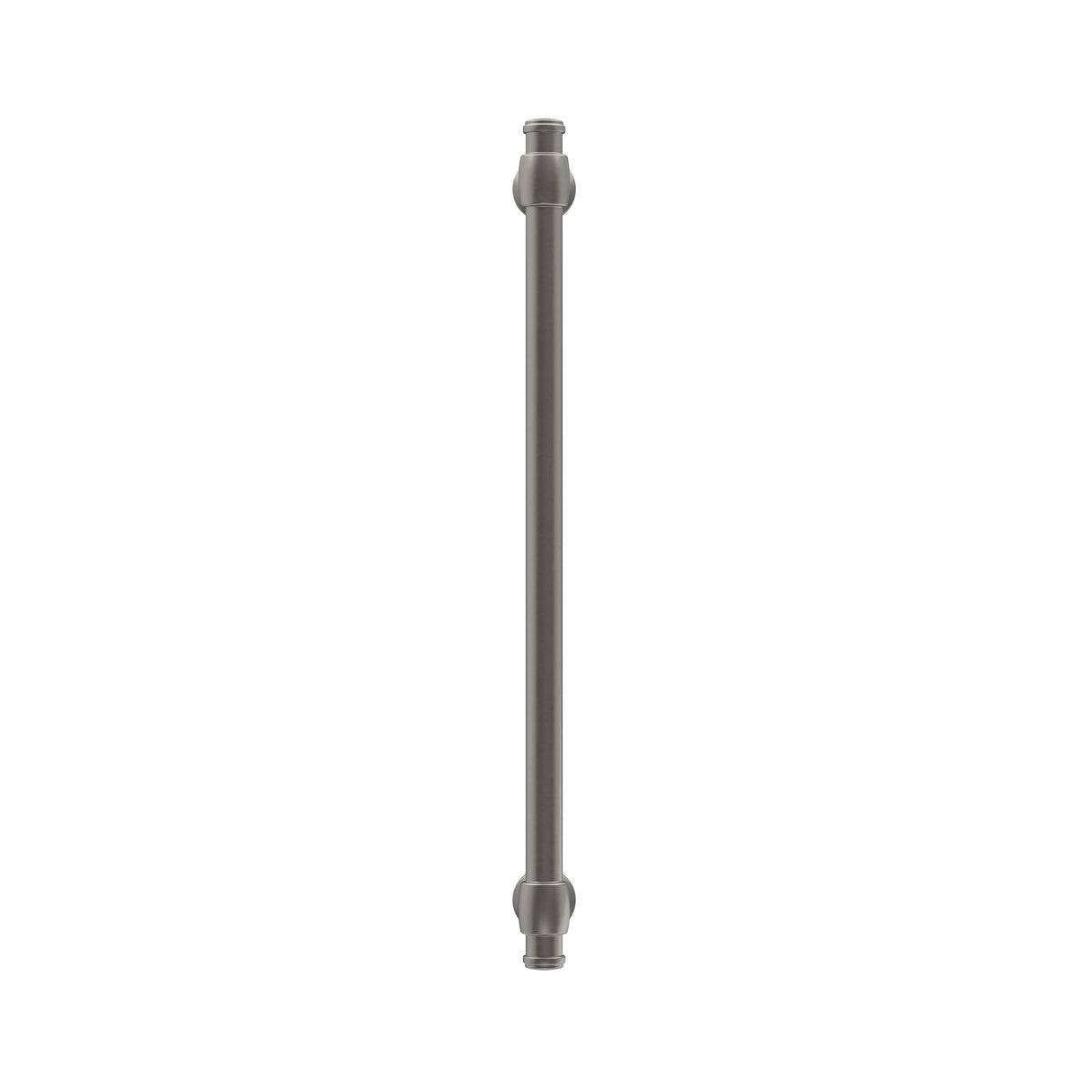 Amerock Cabinet Pull Satin Nickel 8-13/16 inch (224 mm) Center-to-Center Winsome 1 Pack Drawer Pull Cabinet Handle Cabinet Hardware