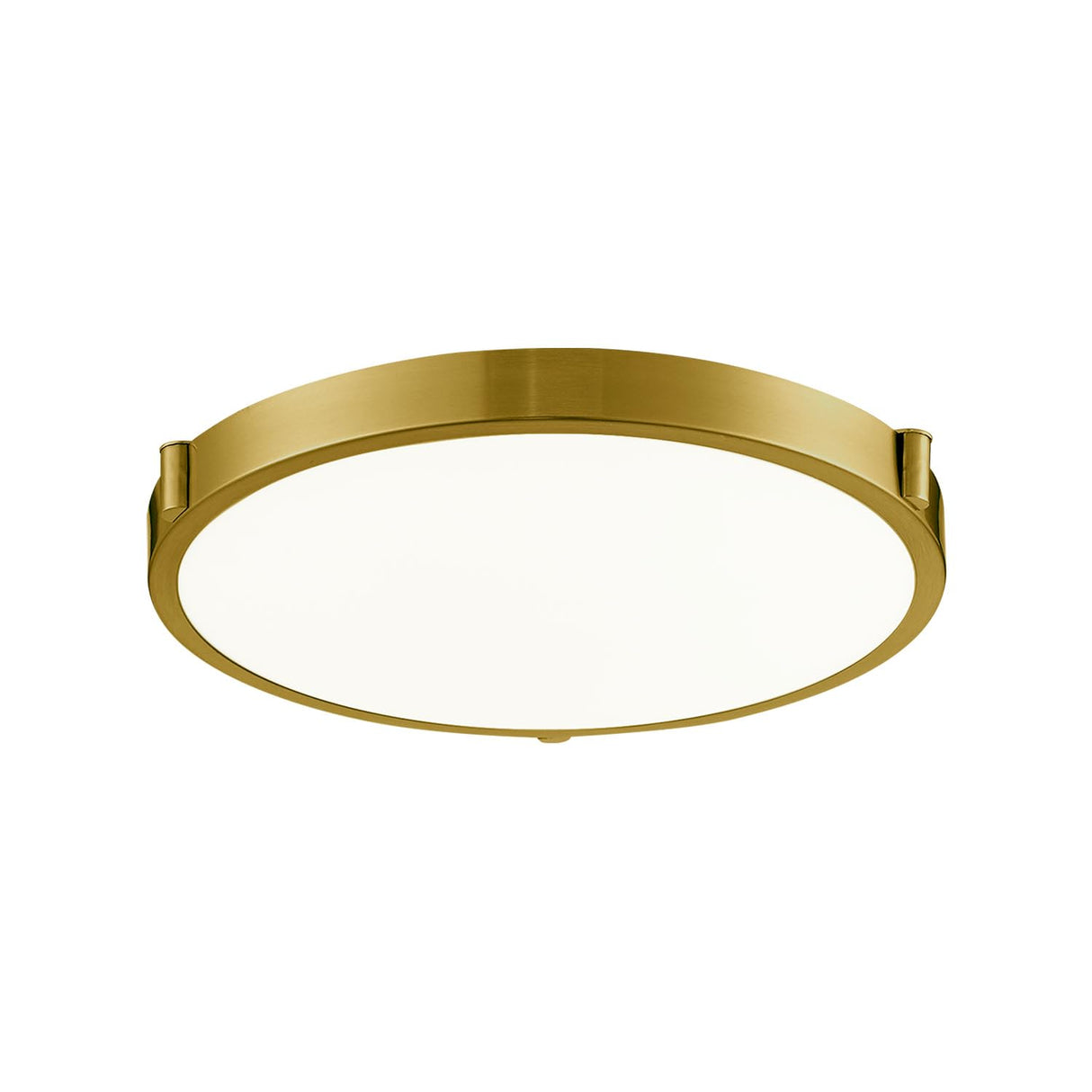 Kuzco 501112BG-LED FLOYD 13" 50 Brushed Gold 120V ELV LED 3000K 90CRI 19W