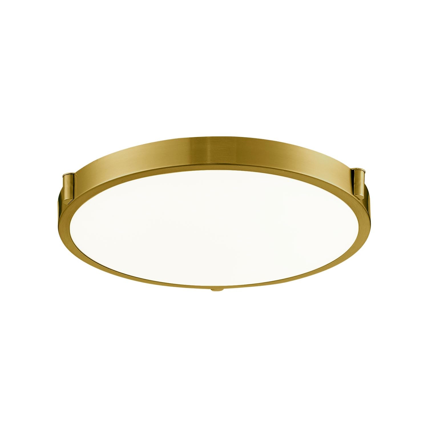 Kuzco 501112BG-LED FLOYD 13" 50 Brushed Gold 120V ELV LED 3000K 90CRI 19W