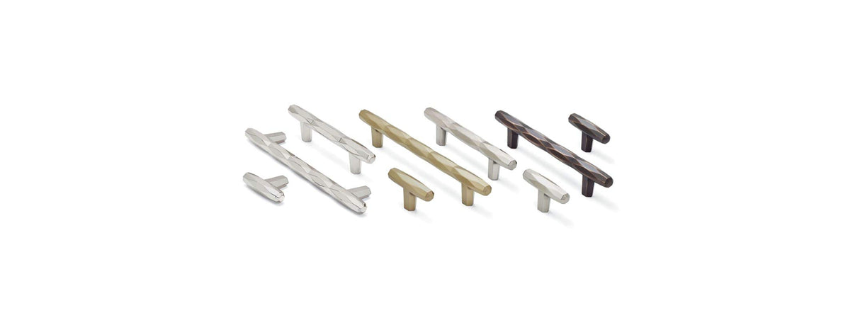 Amerock Cabinet Knob Polished Nickel 2-1/2 inch (64 mm) Length St. Vincent 1 Pack Drawer Knob Cabinet Hardware