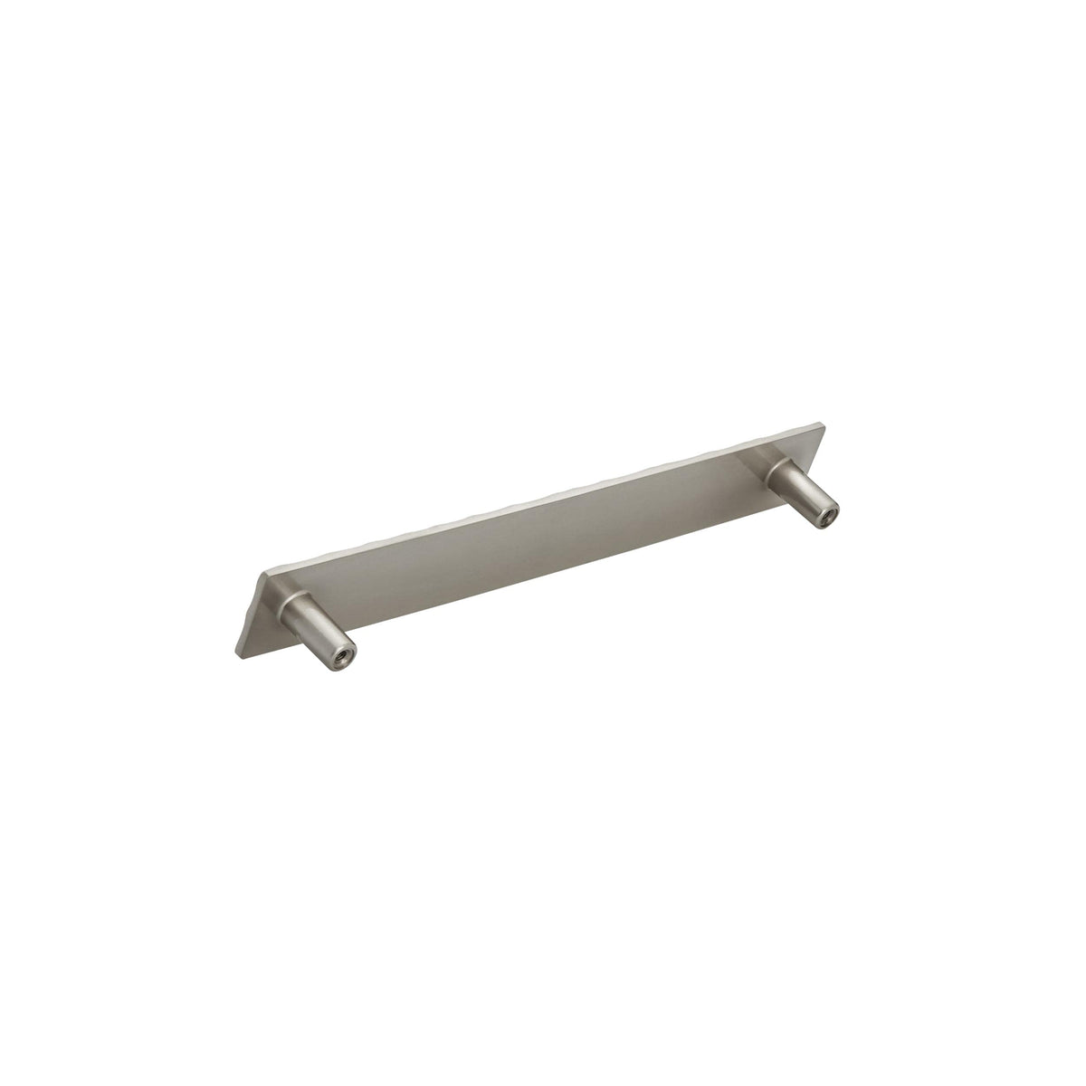 Amerock Cabinet Pull Satin Nickel 7-9/16 inch (192 mm) Center to Center Kamari 1 Pack Drawer Pull Drawer Handle Cabinet Hardware