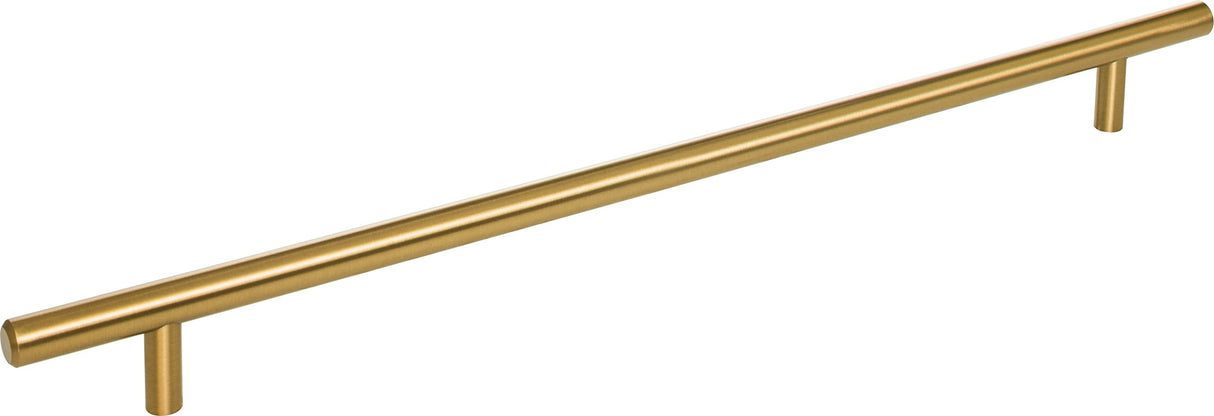 Elements 399BG 319 mm Center-to-Center Brushed Gold Naples Cabinet Bar Pull