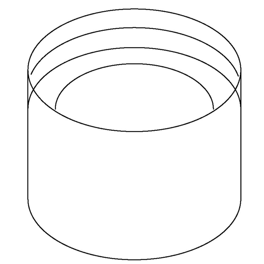 KOHLER 59619-CP Plumbing Fixture Genuine Repair Part, Polished Chrome