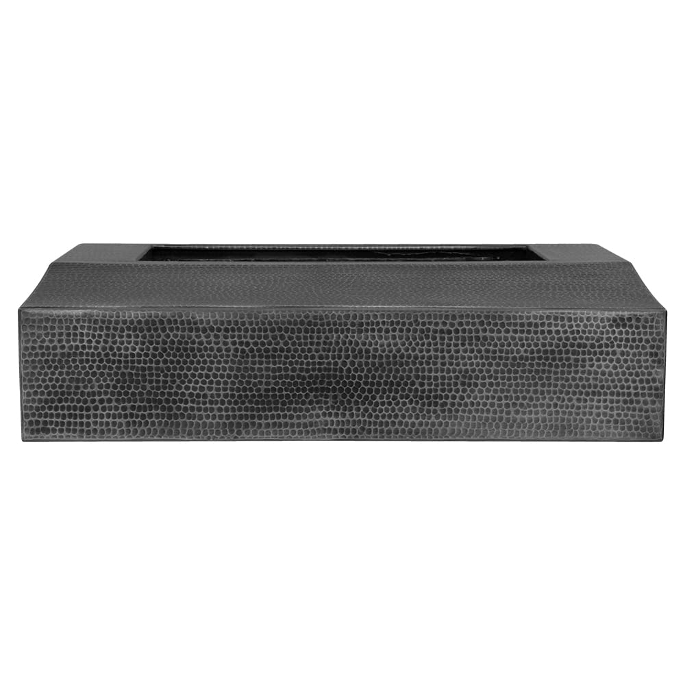 30 Inch 735 CFM Hammered Zinc Under Cabinet Range Hood with Slim Baffle Filters