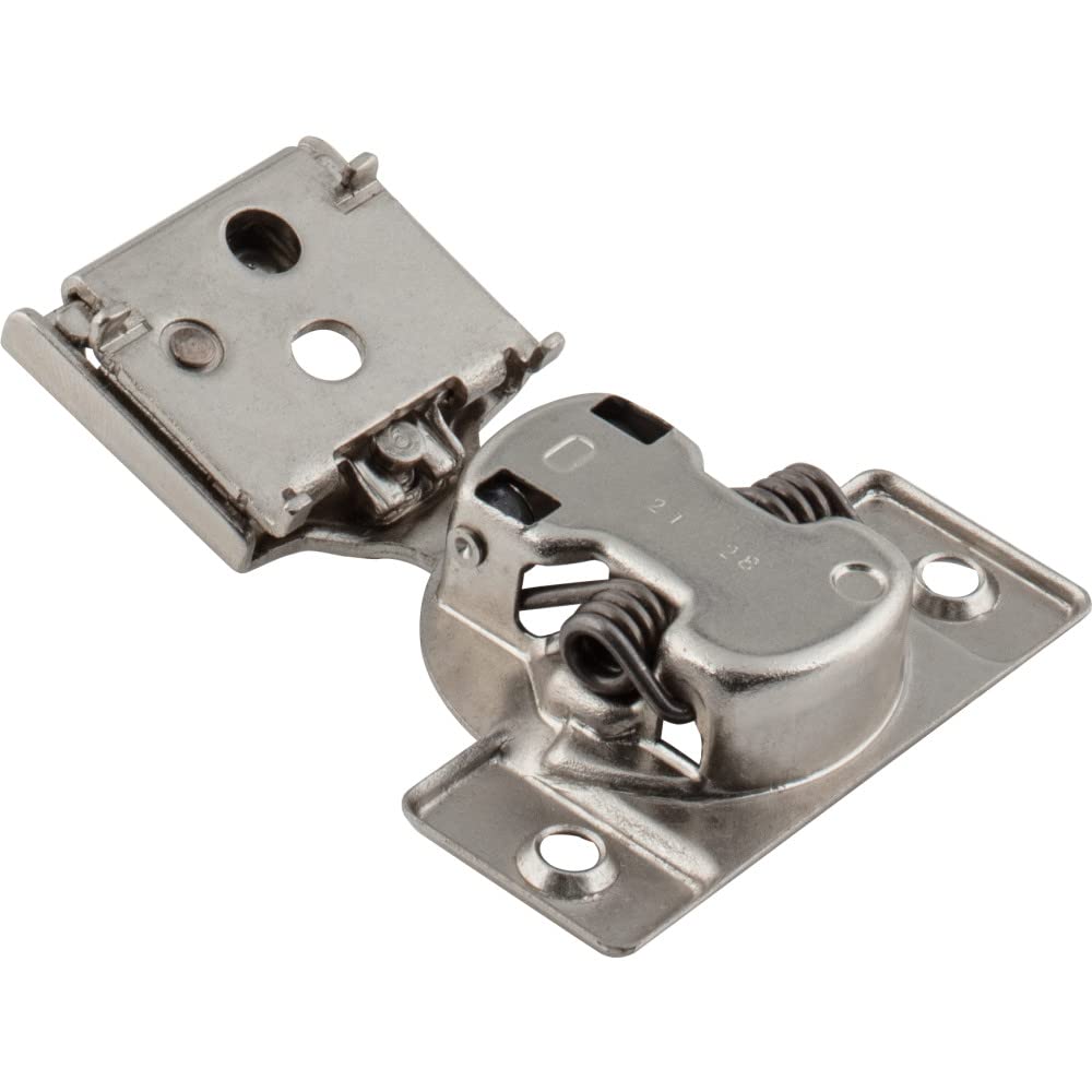 Hardware Resources 8390 105° 1/2" Overlay DURA-CLOSE® Self-close Compact Hinge without Dowels