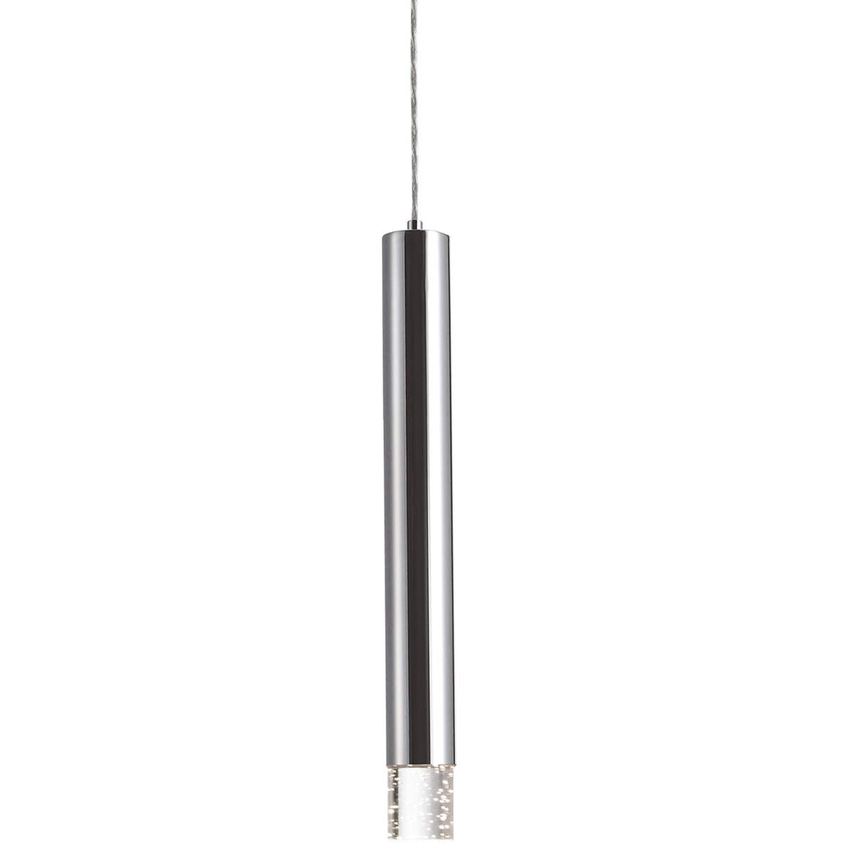 Kuzco PD7716-CH PENDULA 16" PD Chrome 120V ELV LED 3000K 90CRI 6W