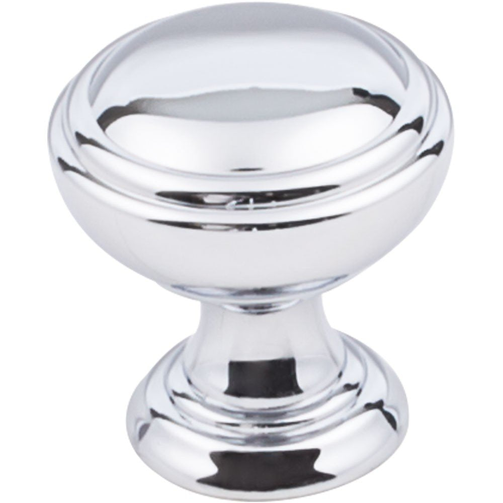 Jeffrey Alexander 658PC 1-1/4" Diameter Polished Chrome Tiffany Cabinet Knob