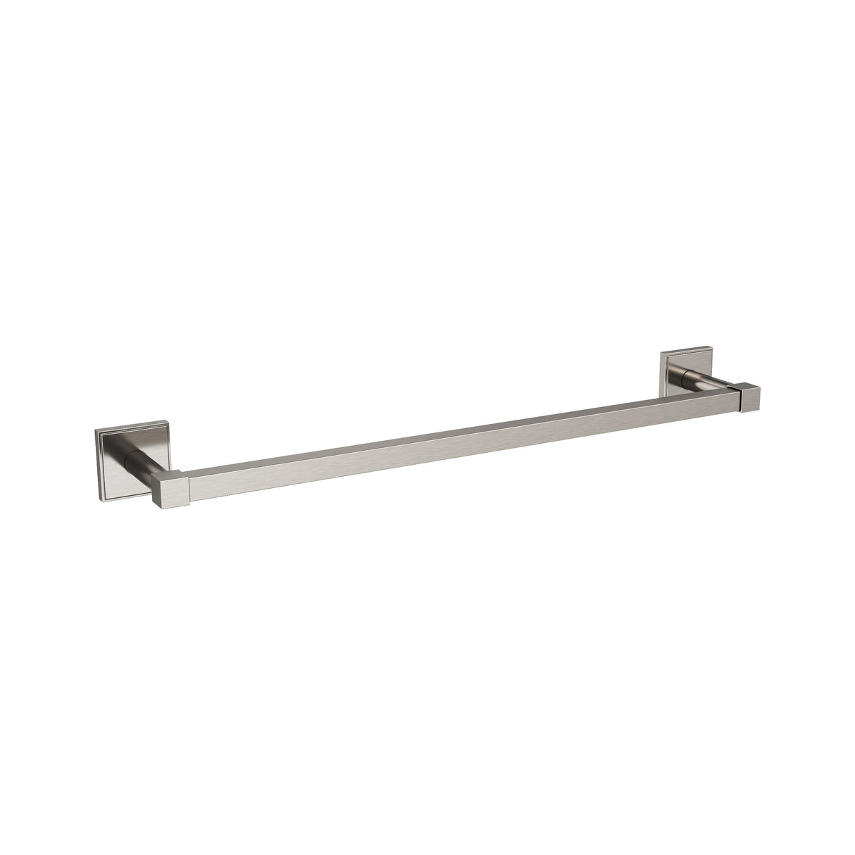 Amerock BH36073G10 Brushed Nickel Towel Bar 18 in (457 mm) Towel Rack Appoint Bathroom Towel Holder Bathroom Hardware Bath Accessories