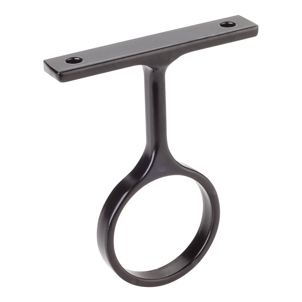 Hardware Resources M7270-ORB Dark Bronze Center Support Bracket for 1" Round Closet Rods