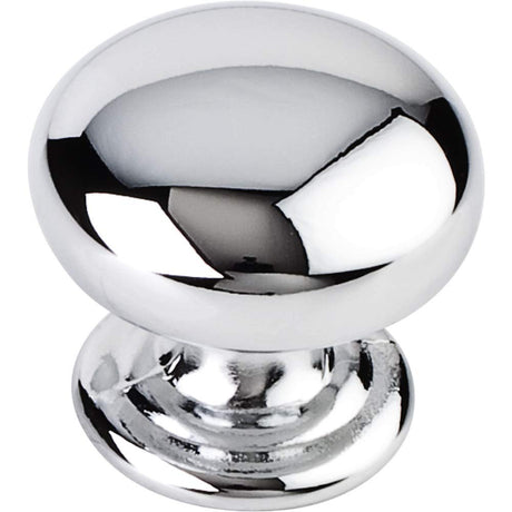 Elements 2980PC 1-1/4" Diameter Polished Chrome Florence Cabinet Mushroom Knob