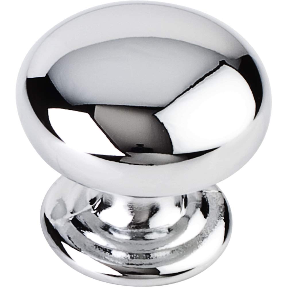 Elements 2980PC 1-1/4" Diameter Polished Chrome Florence Cabinet Mushroom Knob