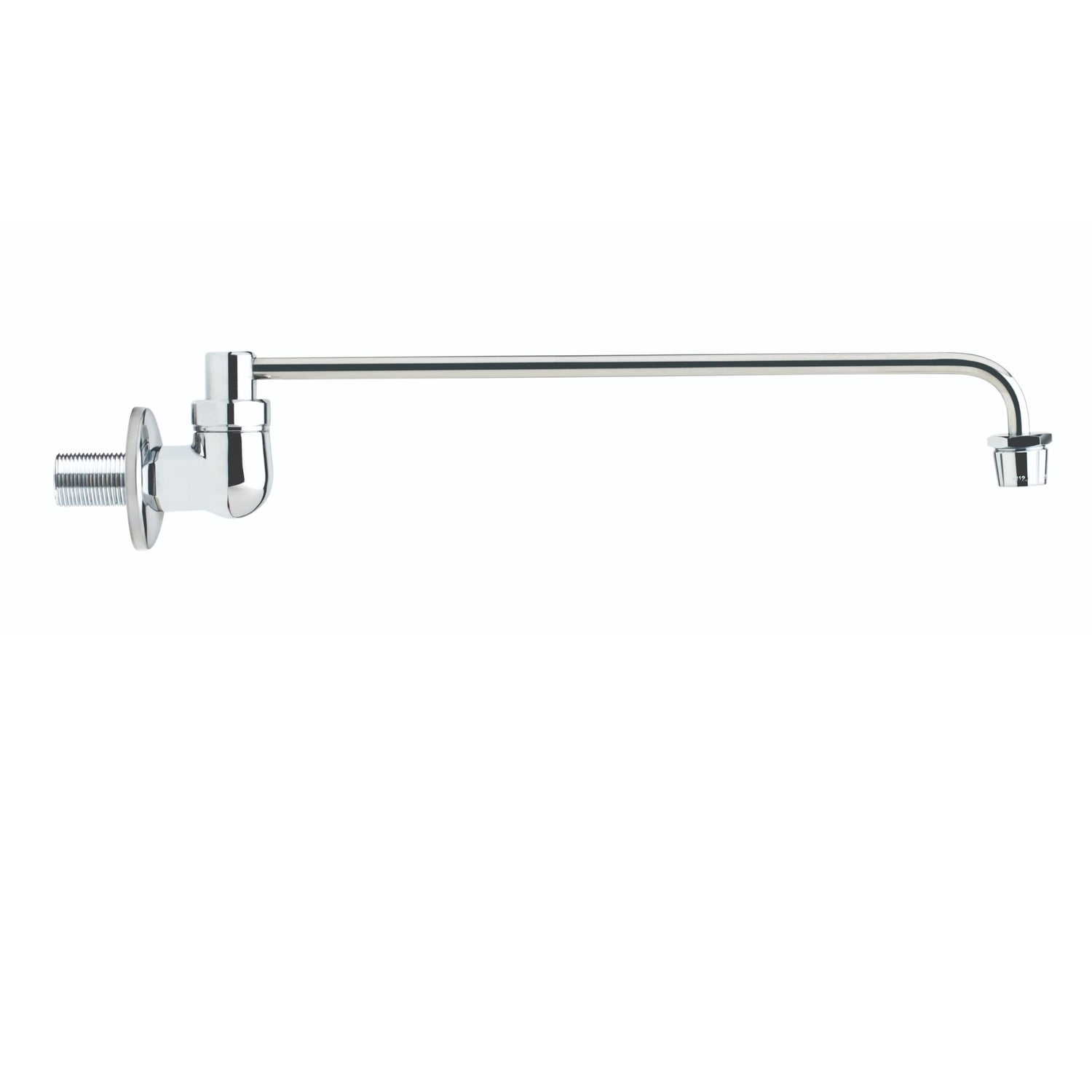 Krowne 16-220L Krowne Royal Series Wok Faucet, Splash-Mounted, 13-3/4" spout, 3/8" Male Inlet, Low Lead Compliant