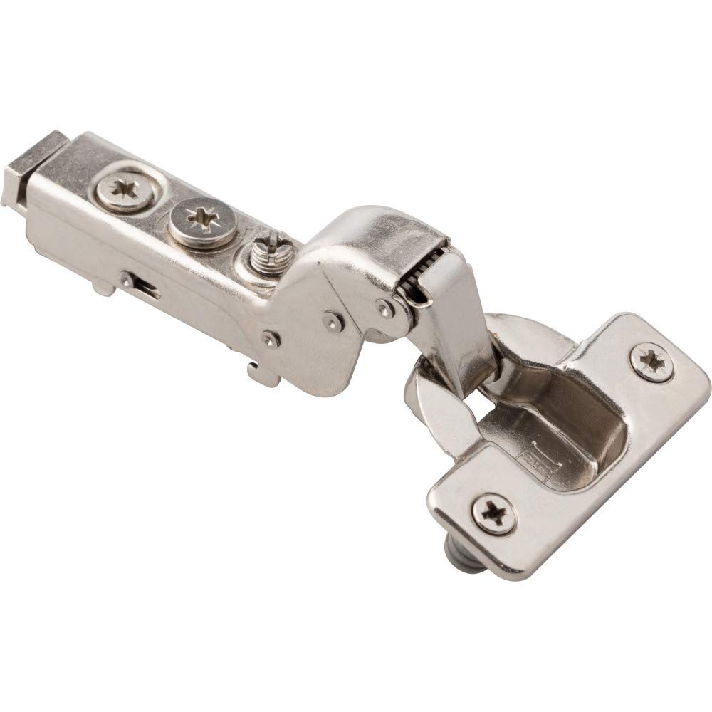 Hardware Resources 1750.0280.25 110° 15 mm Crank Cam Adjustable Heavy Duty Adjustable Soft-close Hinge with Press-in 8 mm Dowels