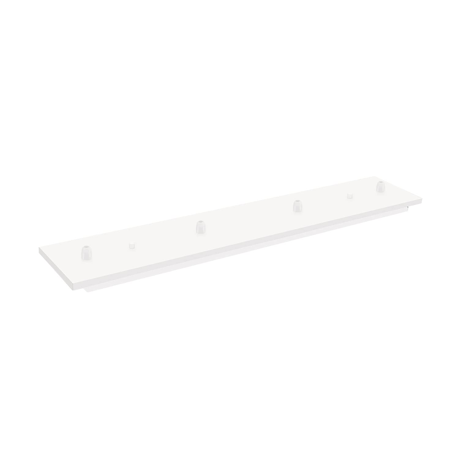 Kuzco CNP04AC-WH 4 Head Canopy SSL/SVT Wire WH-CHROME